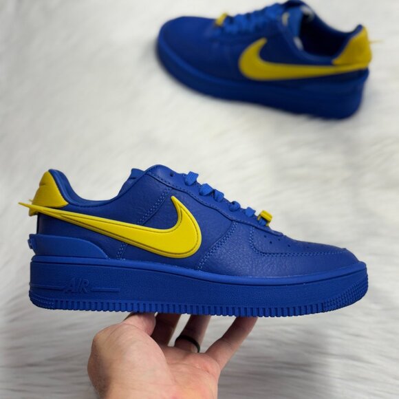Nike Air Force 1 Low SP AMBUSH Game Royal Mens DV3464-400 NEW Multi Sz